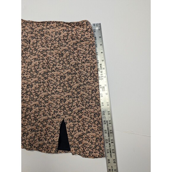 American Eagle Dress Skirt Floral Medium Womens - Picture 7 of 8